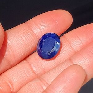 GIA Certified 7.46 Cts Sri Lankan (Ceylon) Sapphire
